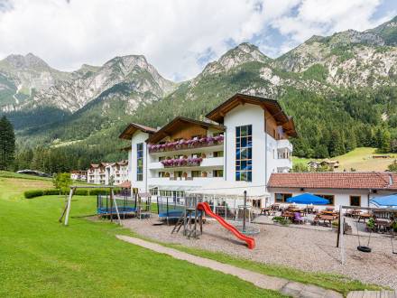 Playground - Hotel Bergkristall